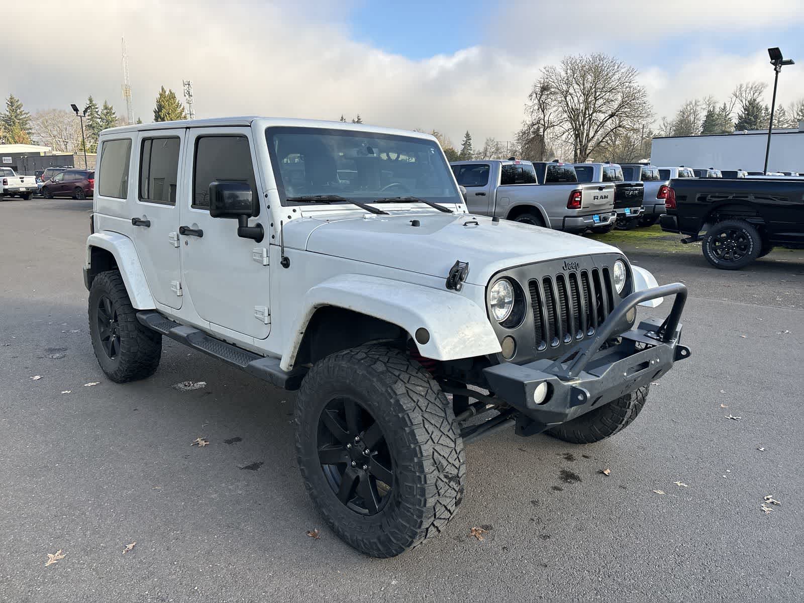 Thumbnail: 2014 Jeep Wrangler - 6