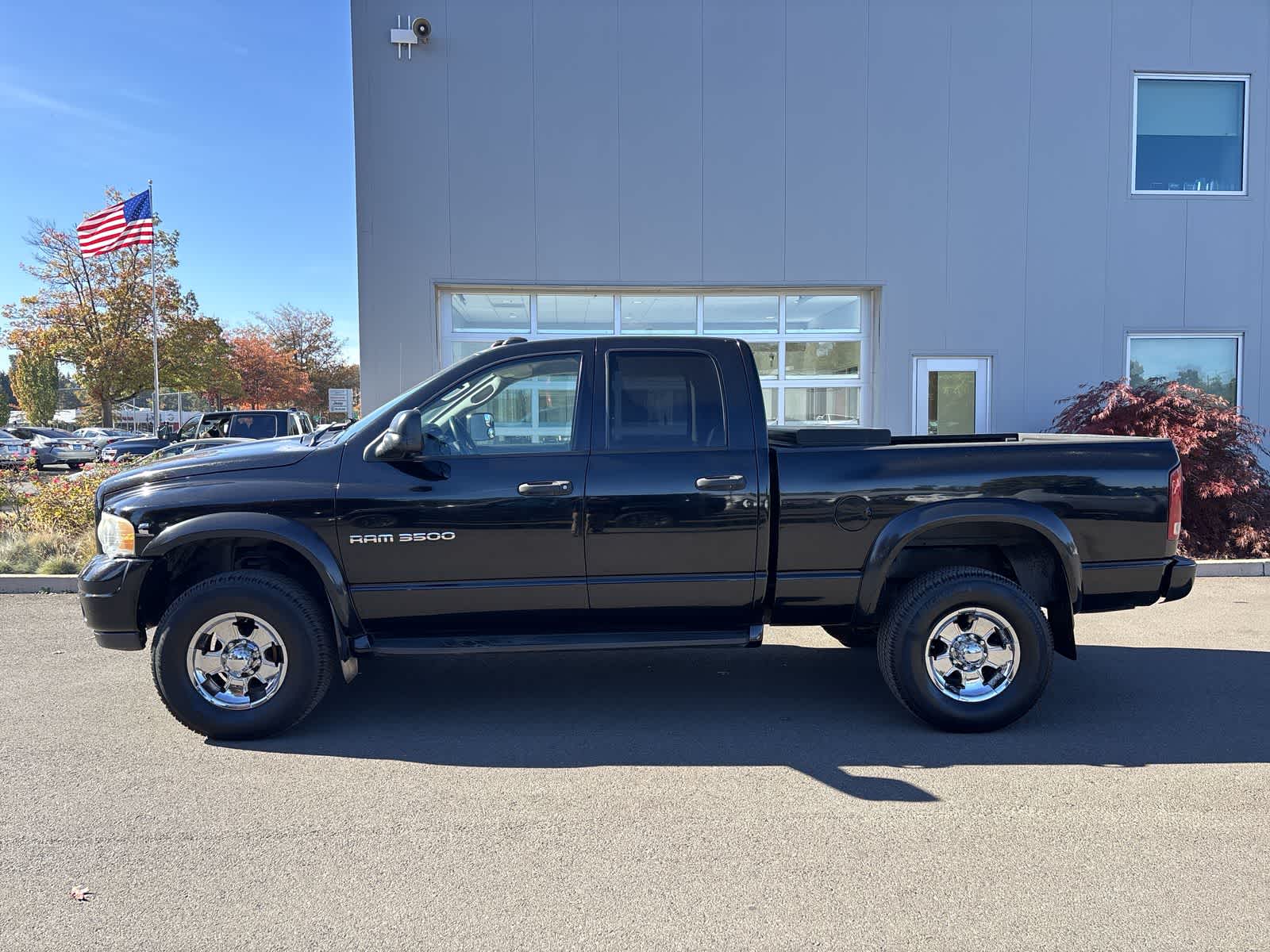 Used 2003 Dodge Ram 3500 SLT/Laramie Truck Quad Cab