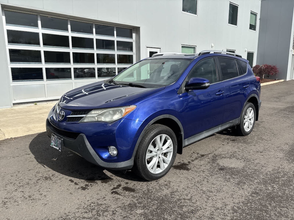 Used 2014 Toyota RAV4 4WD Limited SUV