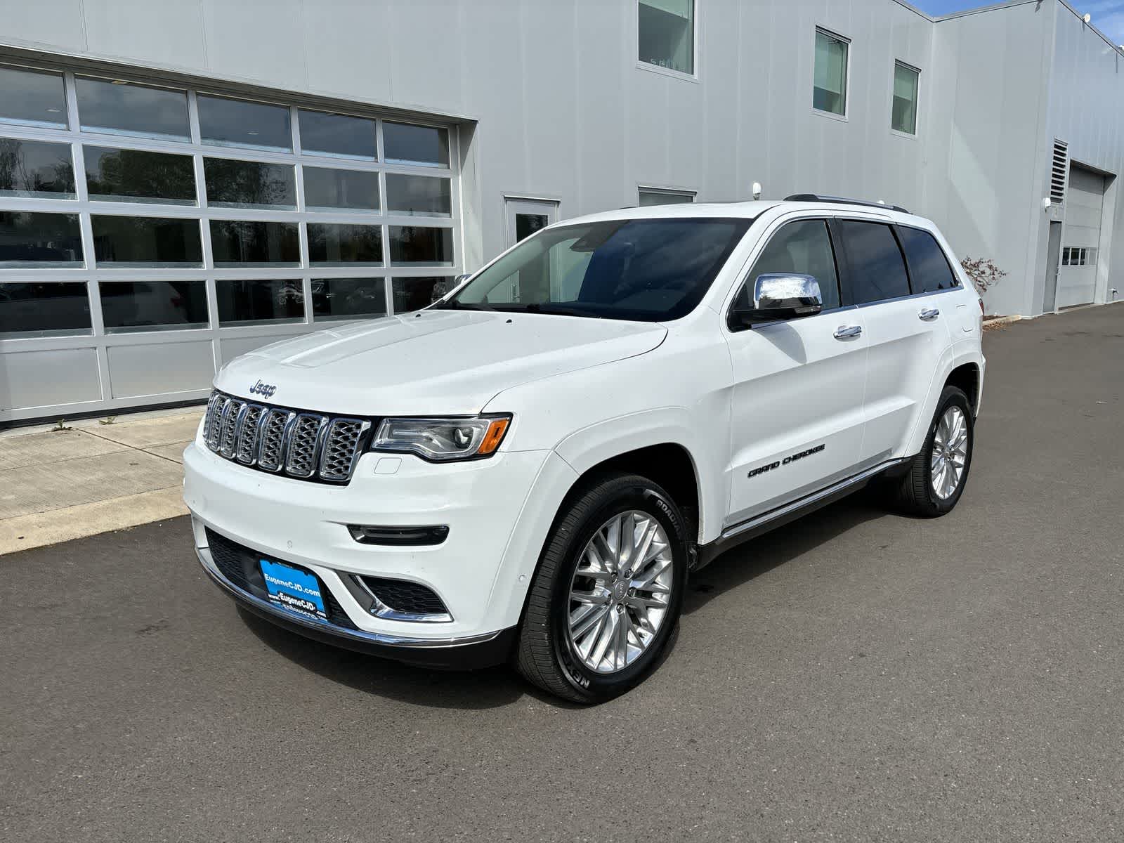 Thumbnail: 2018 Jeep Grand Cherokee - 1