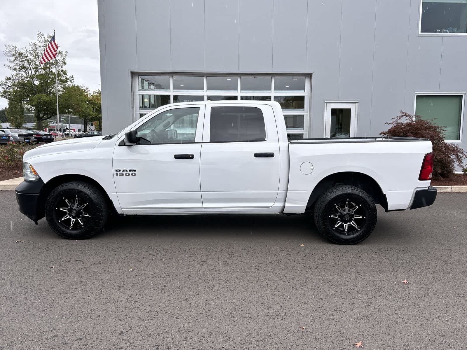 Certified 2014 RAM Ram 1500 Pickup Tradesman with VIN 1C6RR6KG0ES319783 for sale in Eugene, OR