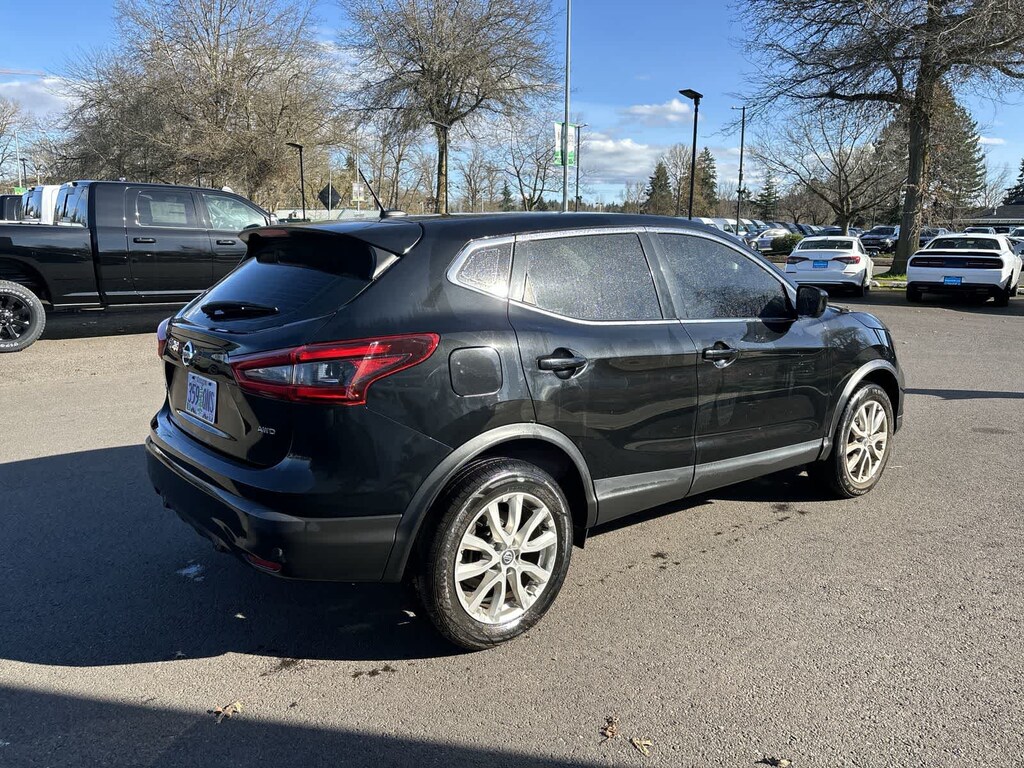 Used 2022 Nissan Rogue Sport S SUV