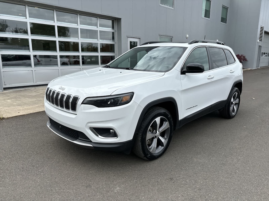 Used 2022 Jeep Cherokee Limited SUV