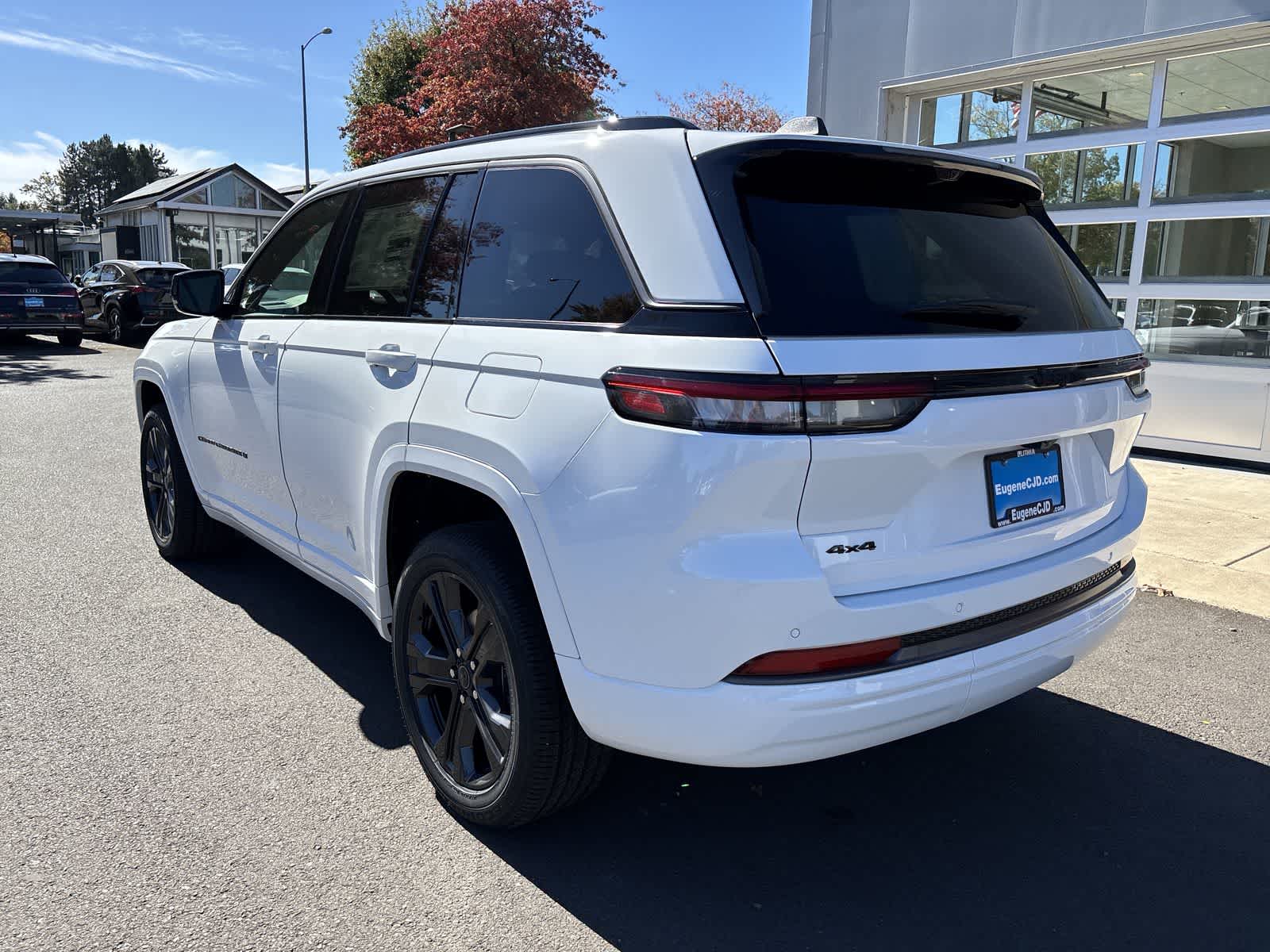 New 2027 Jeep Grand Cherokee Limited Reserve Sport Utility