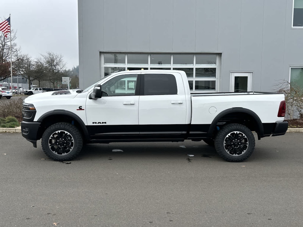 New 2026 Ram 2500 Rebel Pickup
