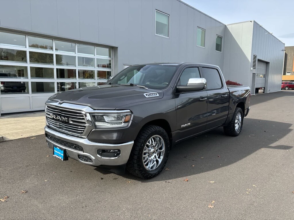 Used 2023 Ram 1500 Laramie Truck Crew Cab