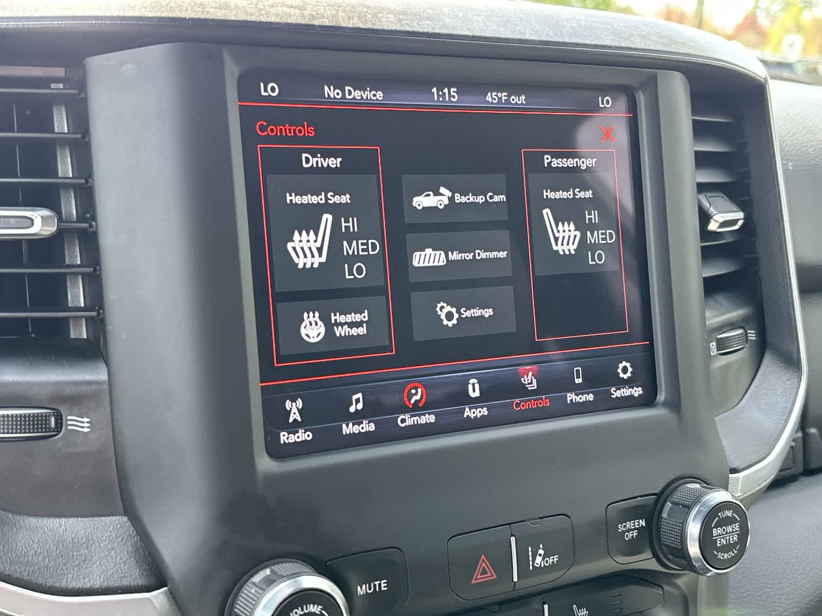 Thumbnail: 2021 RAM 1500 - 19