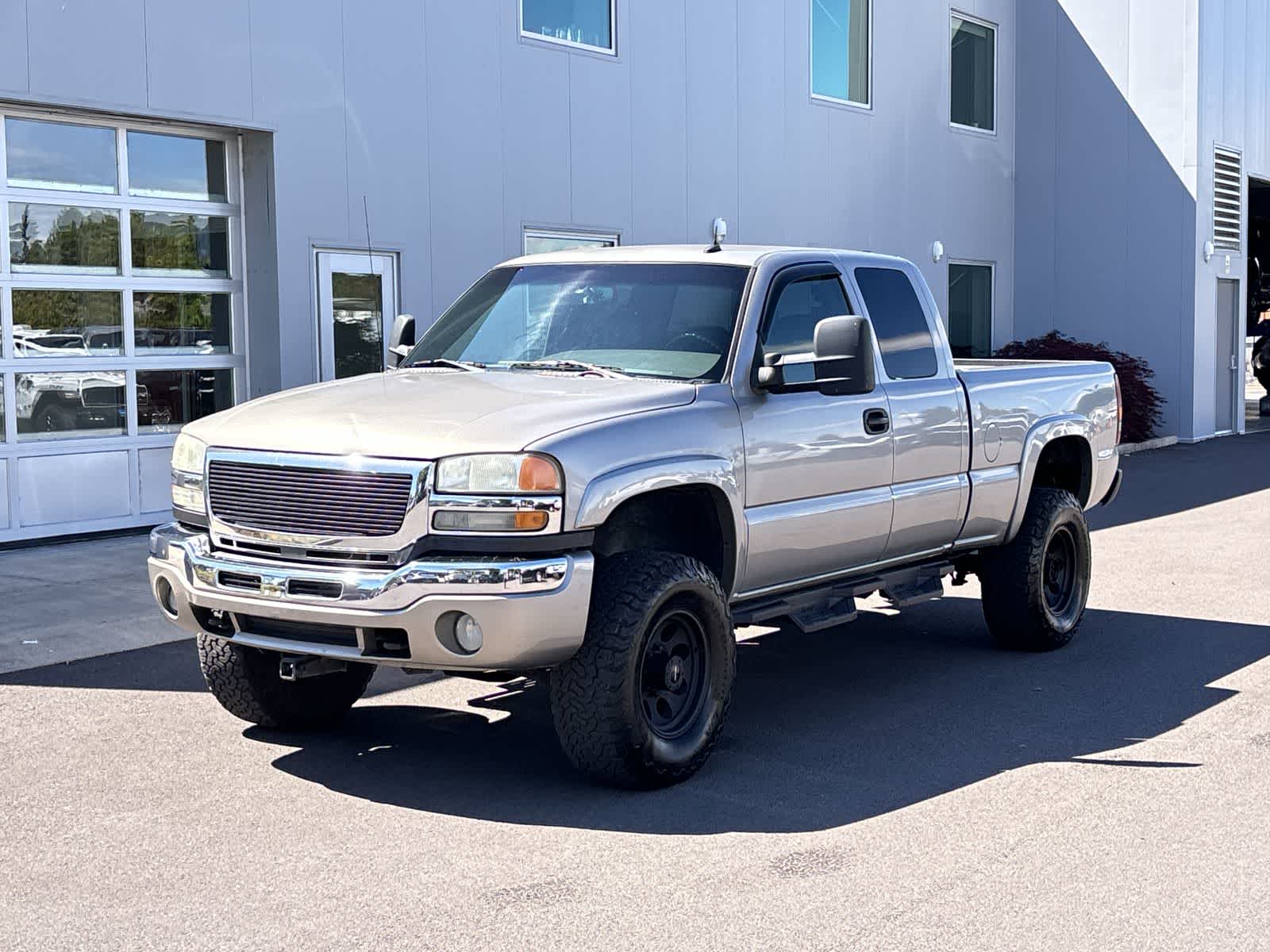 2003 GMC Sierra 2500  -
                  Eugene, OR