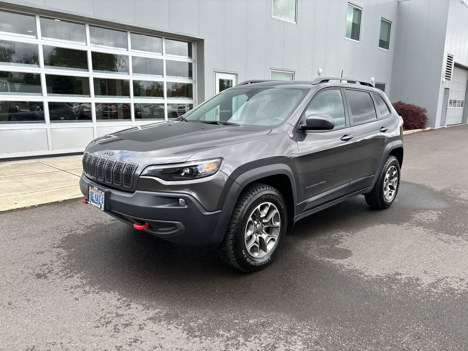2020 Jeep Cherokee Trailhawk -
                  Eugene, OR