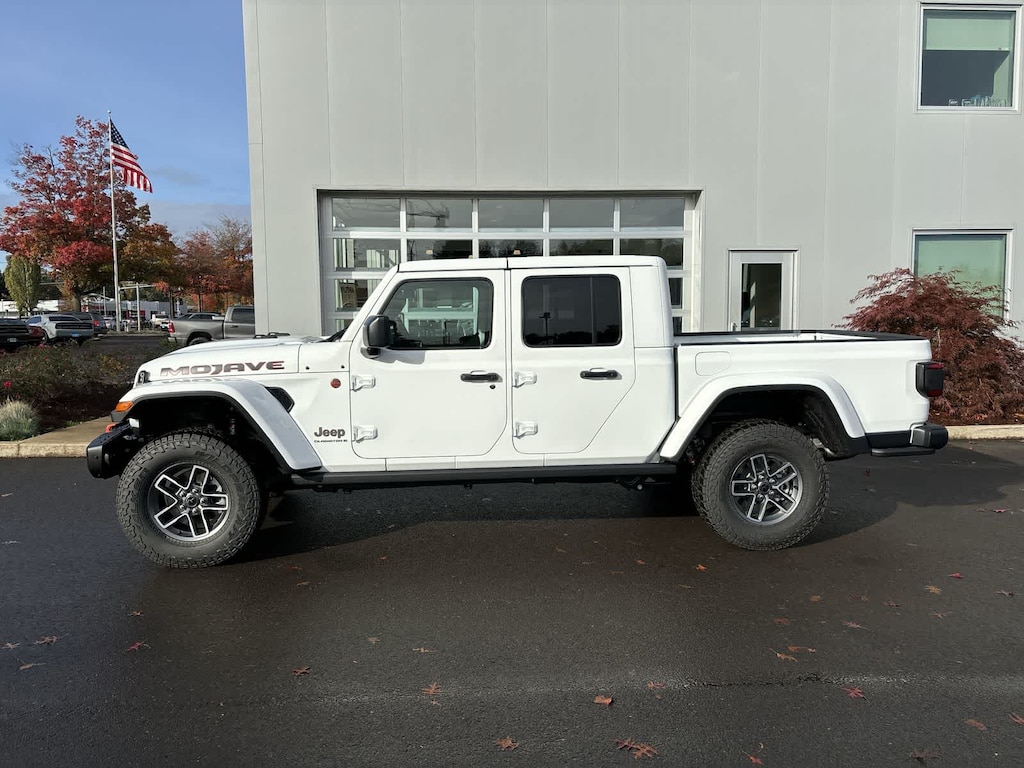 New 2025 Jeep Gladiator Mojave X Pickup