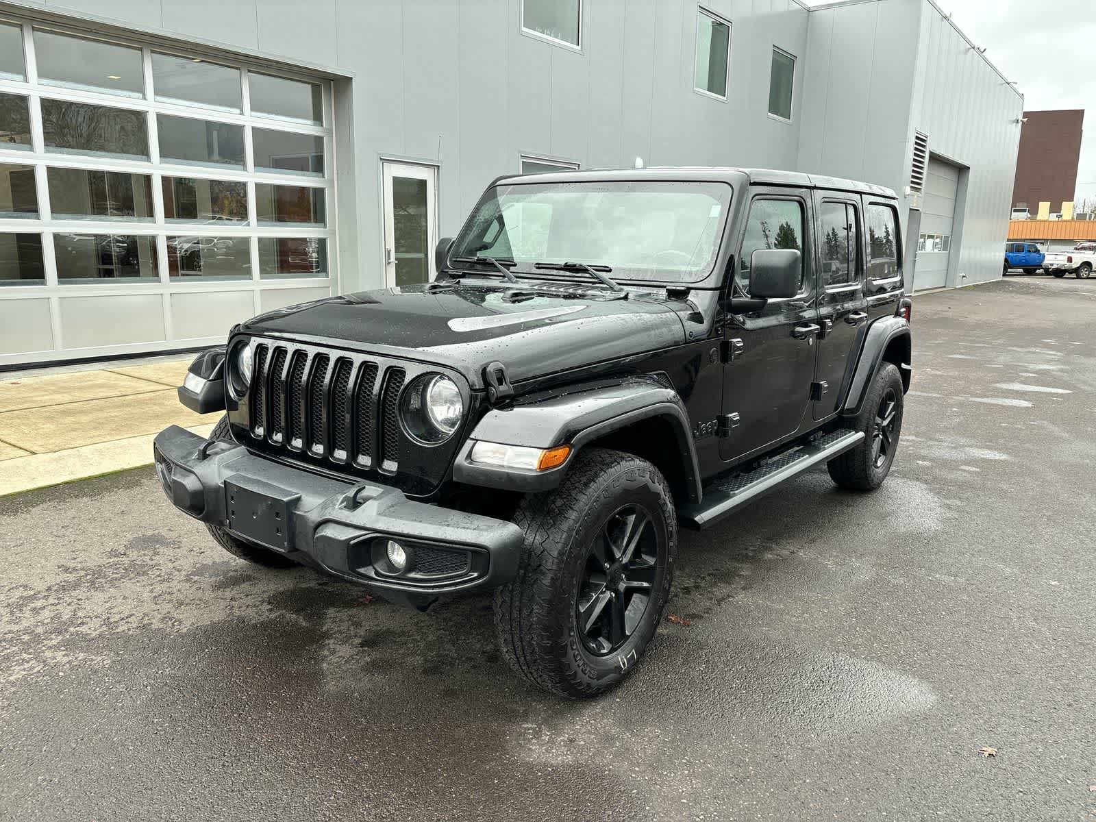 2021 Jeep Wrangler Unlimited Sahara Altitude's photo