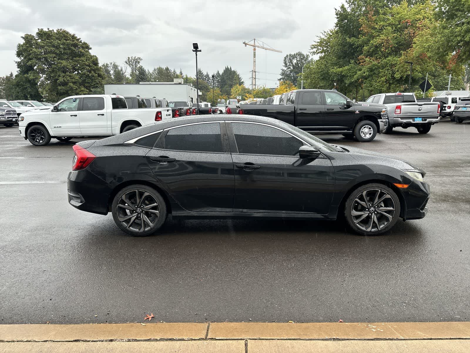 Thumbnail: 2019 Honda Civic - 5