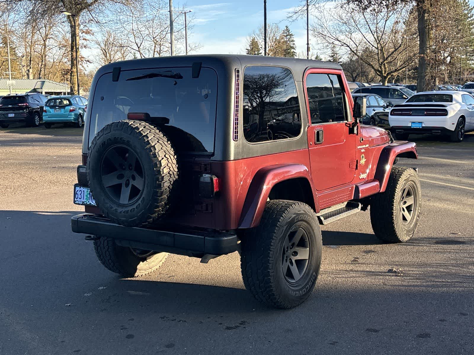 Thumbnail: 2001 Jeep Wrangler - 5