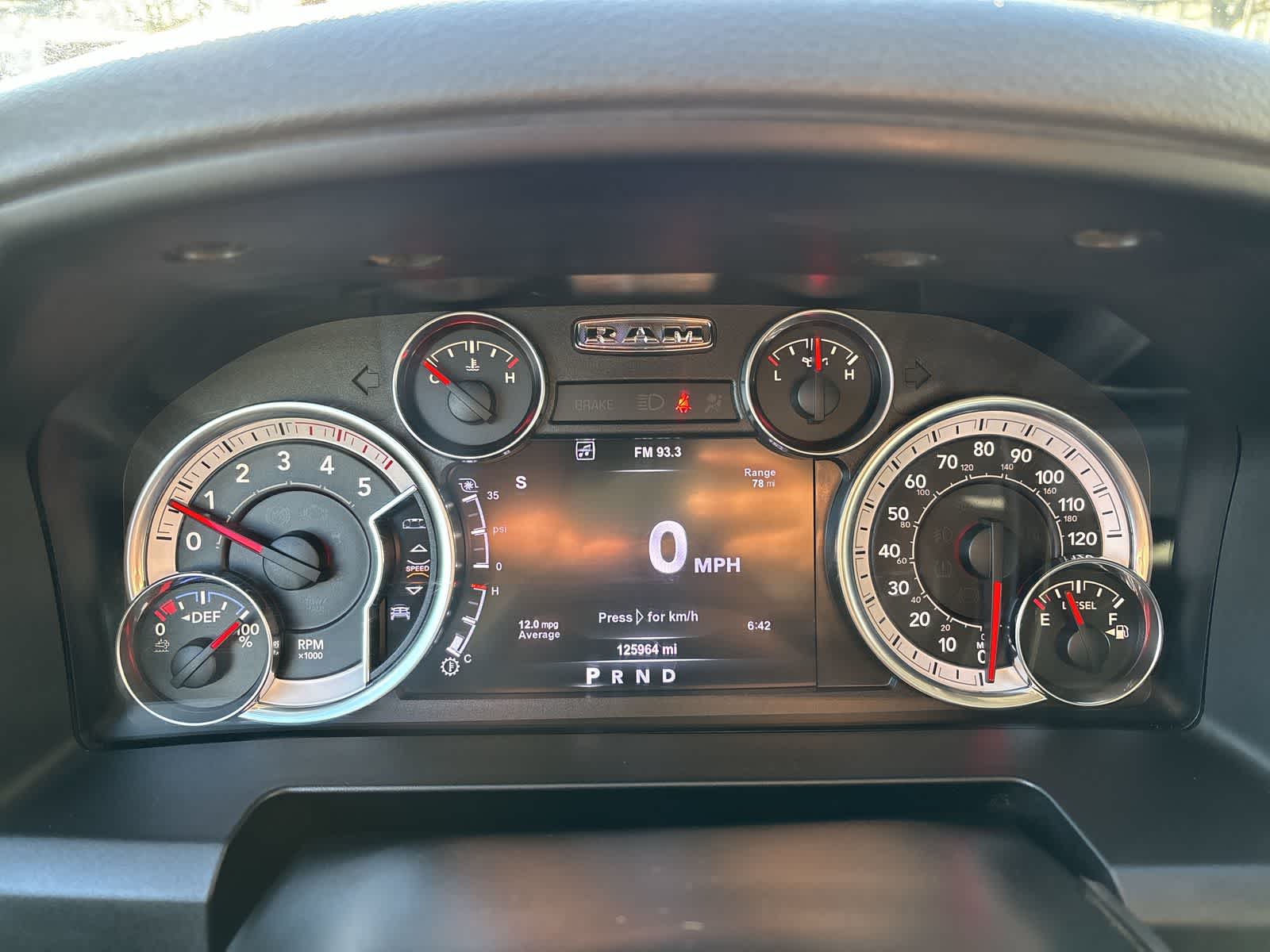 Thumbnail: 2017 RAM 2500 - 13