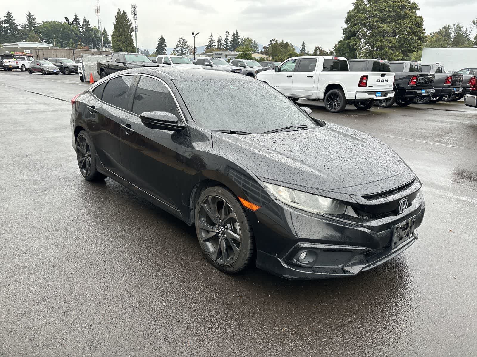 Thumbnail: 2019 Honda Civic - 6