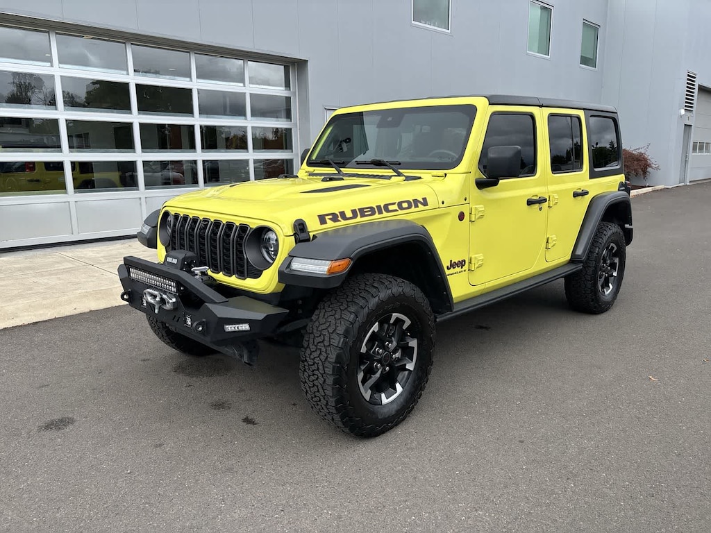 Used 2024 Jeep Wrangler Rubicon SUV