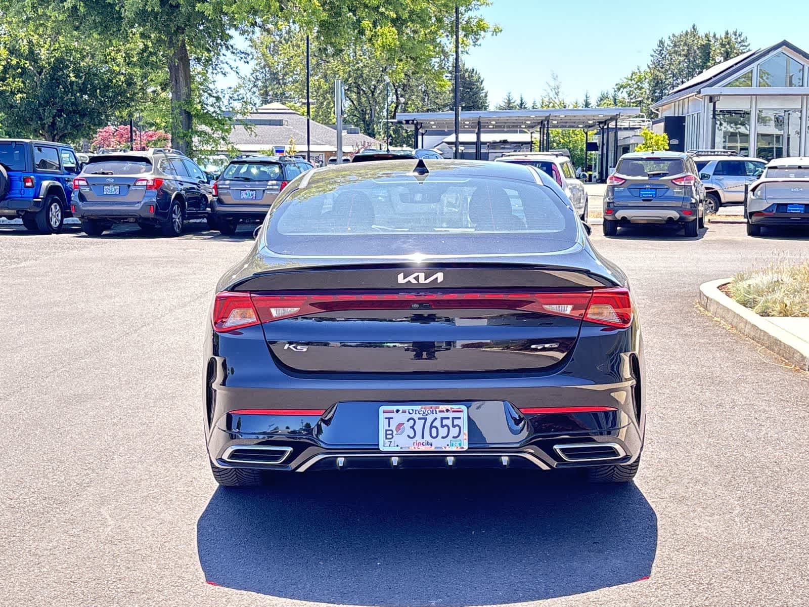 Thumbnail: 2022 Kia K5 - 4
