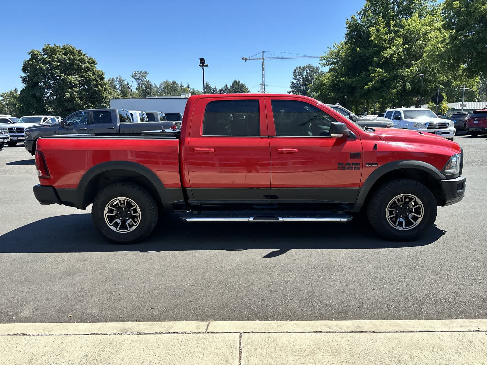 Thumbnail: 2016 RAM 1500 - 5