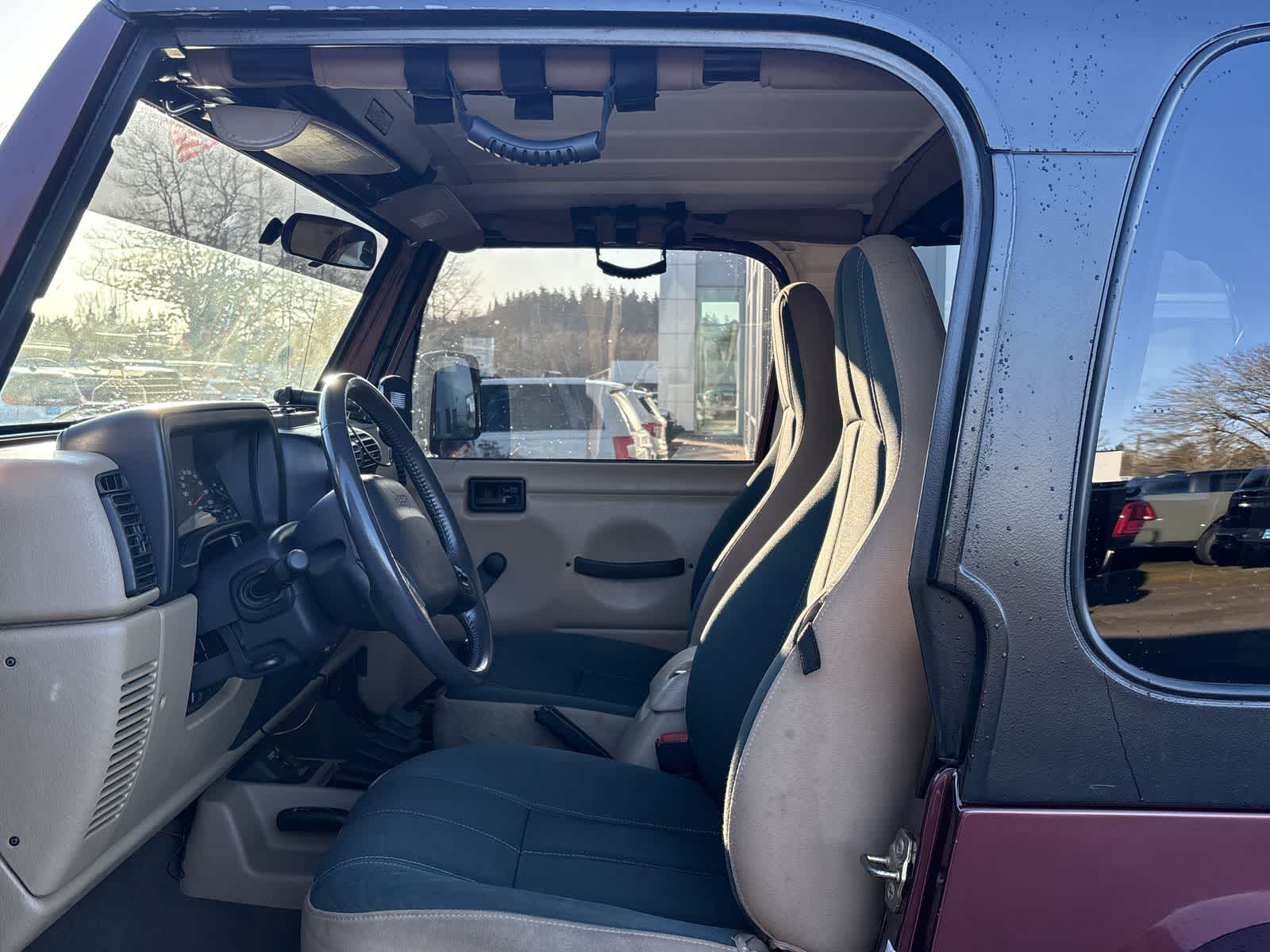 Thumbnail: 2001 Jeep Wrangler - 10