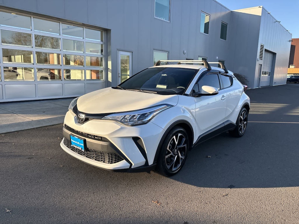 Certified 2021 Toyota C-HR XLE SUV