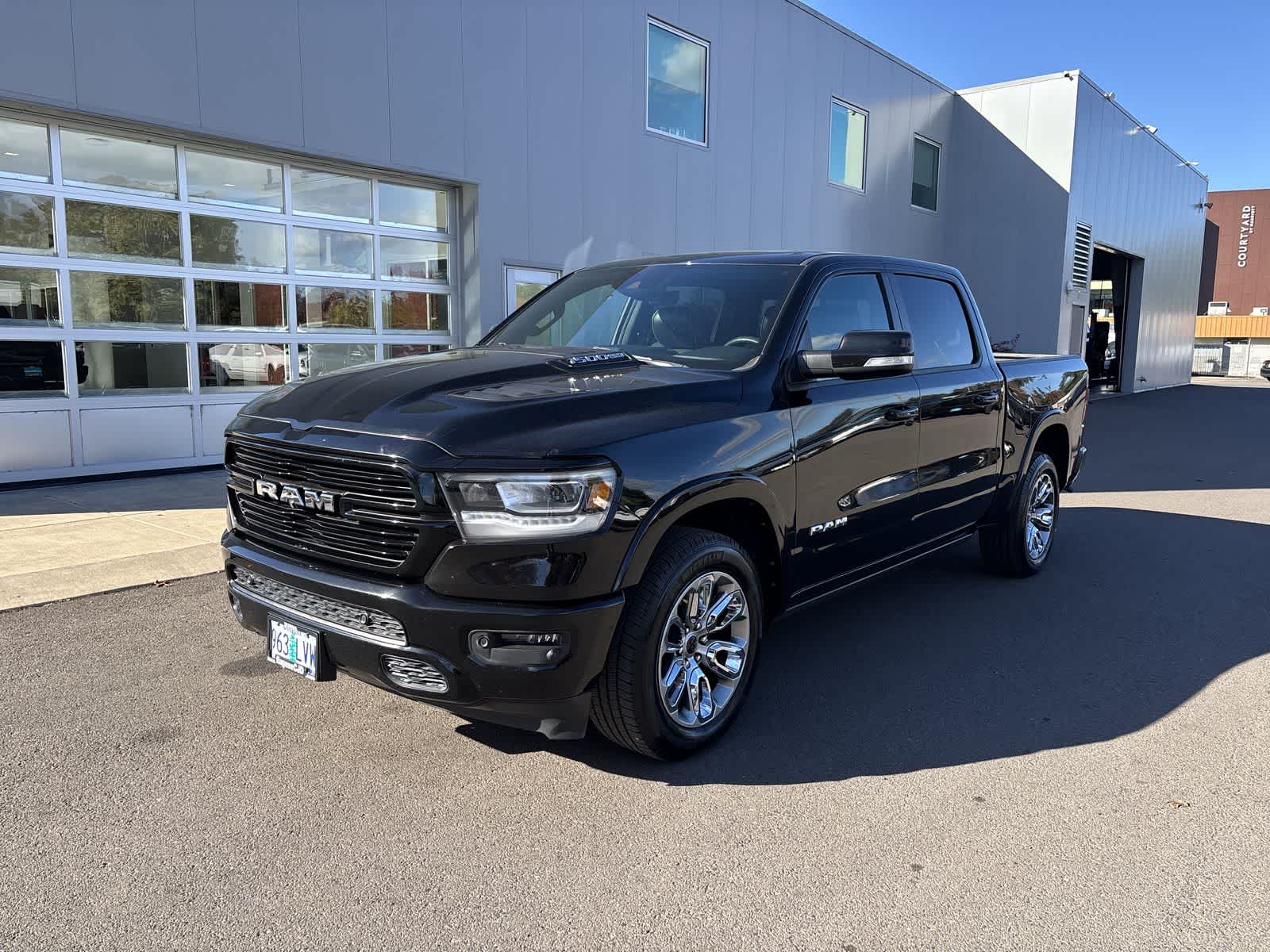 Used 2019 Ram 1500 Laramie Truck Crew Cab
