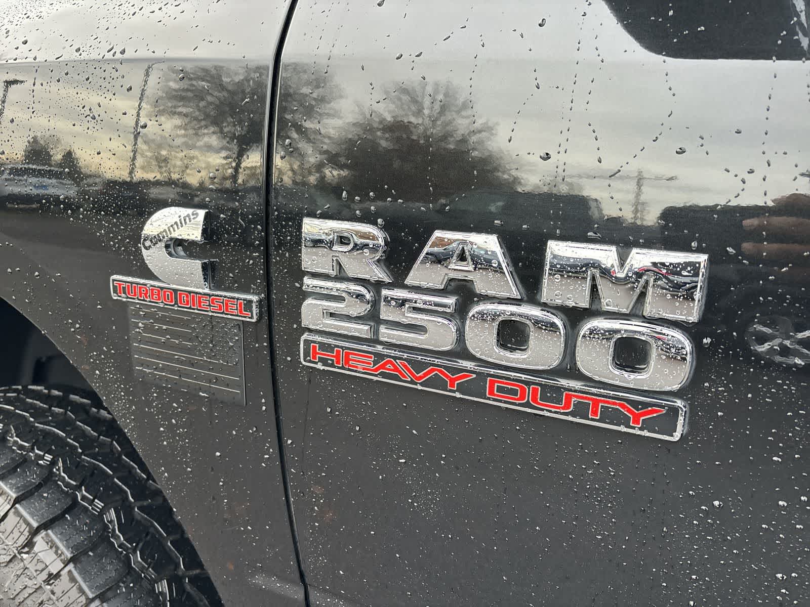 Thumbnail: 2015 RAM 2500 - 5