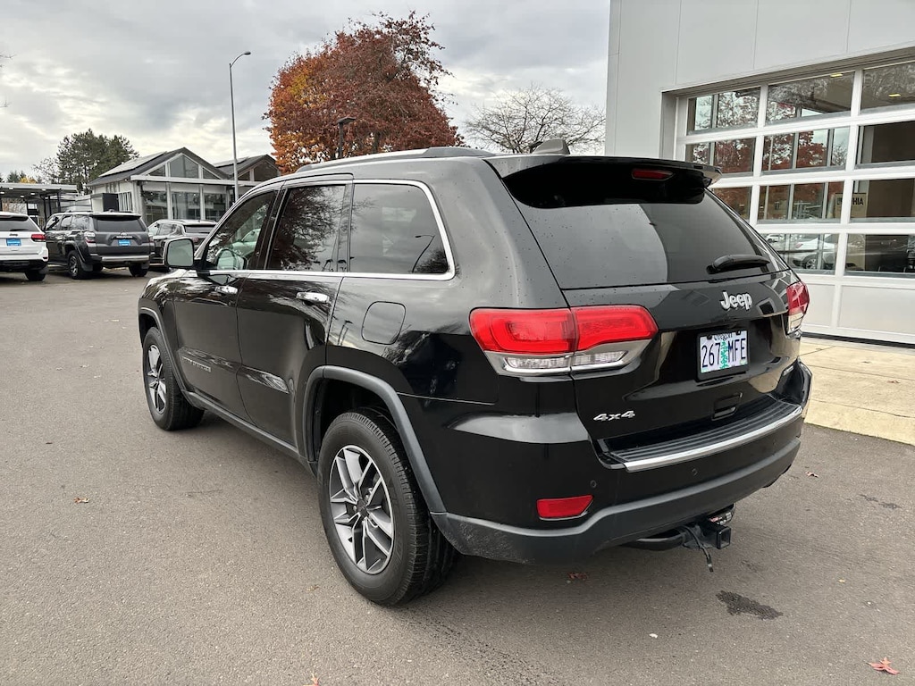 Used 2019 Jeep Grand Cherokee Limited SUV
