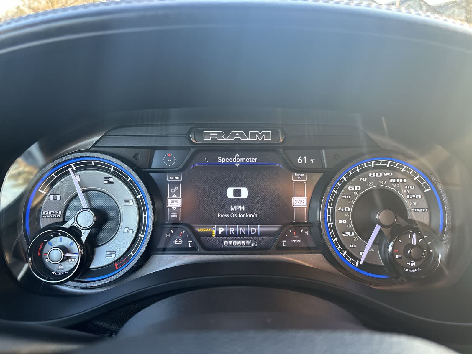 Thumbnail: 2022 RAM 1500 - 13