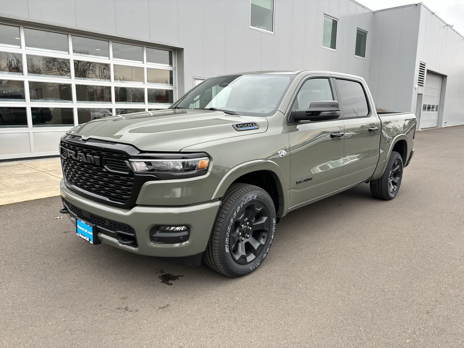Thumbnail: 2026 RAM 1500 - 1