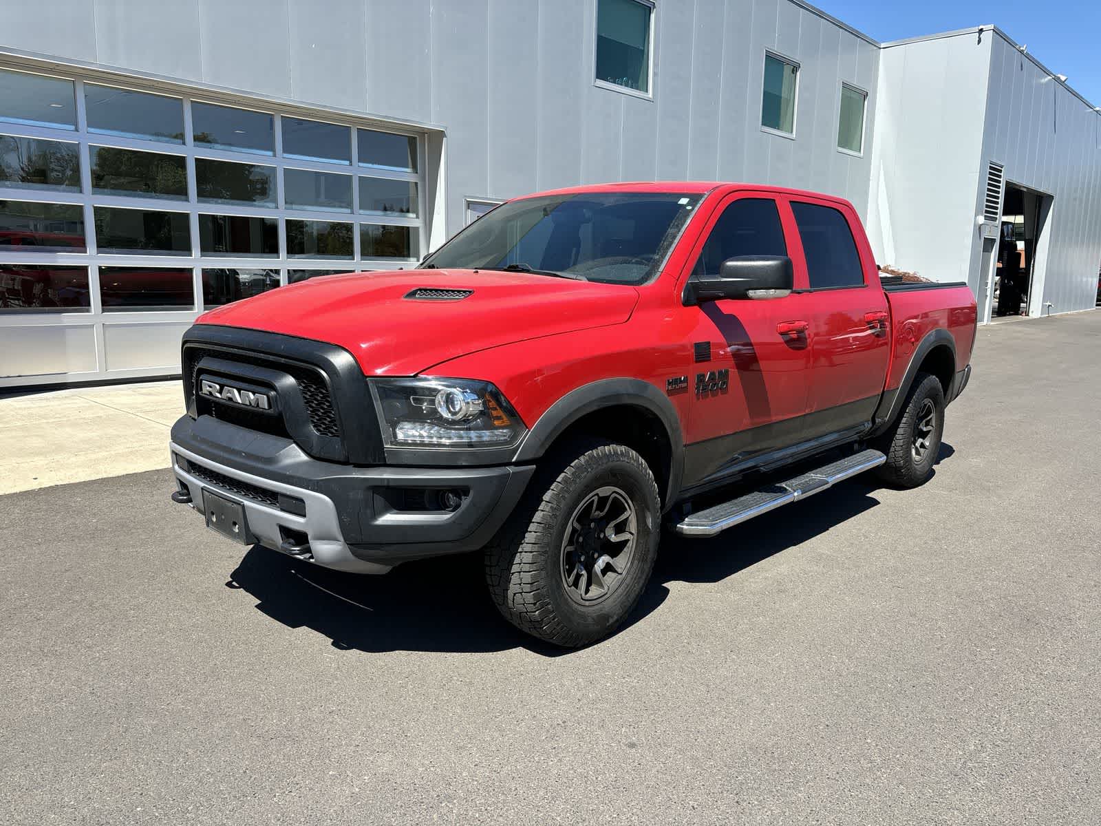 Thumbnail: 2016 RAM 1500 - 1