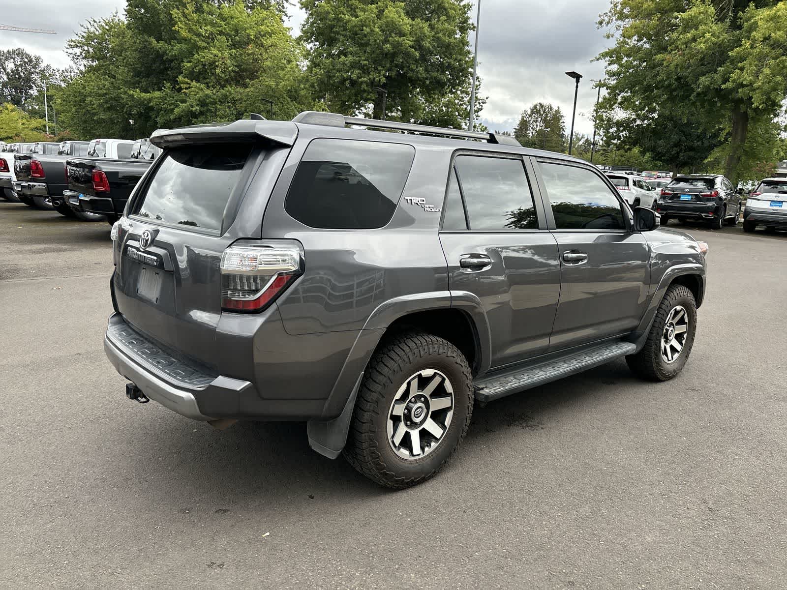 2021 Toyota 4Runner TRD photo 3