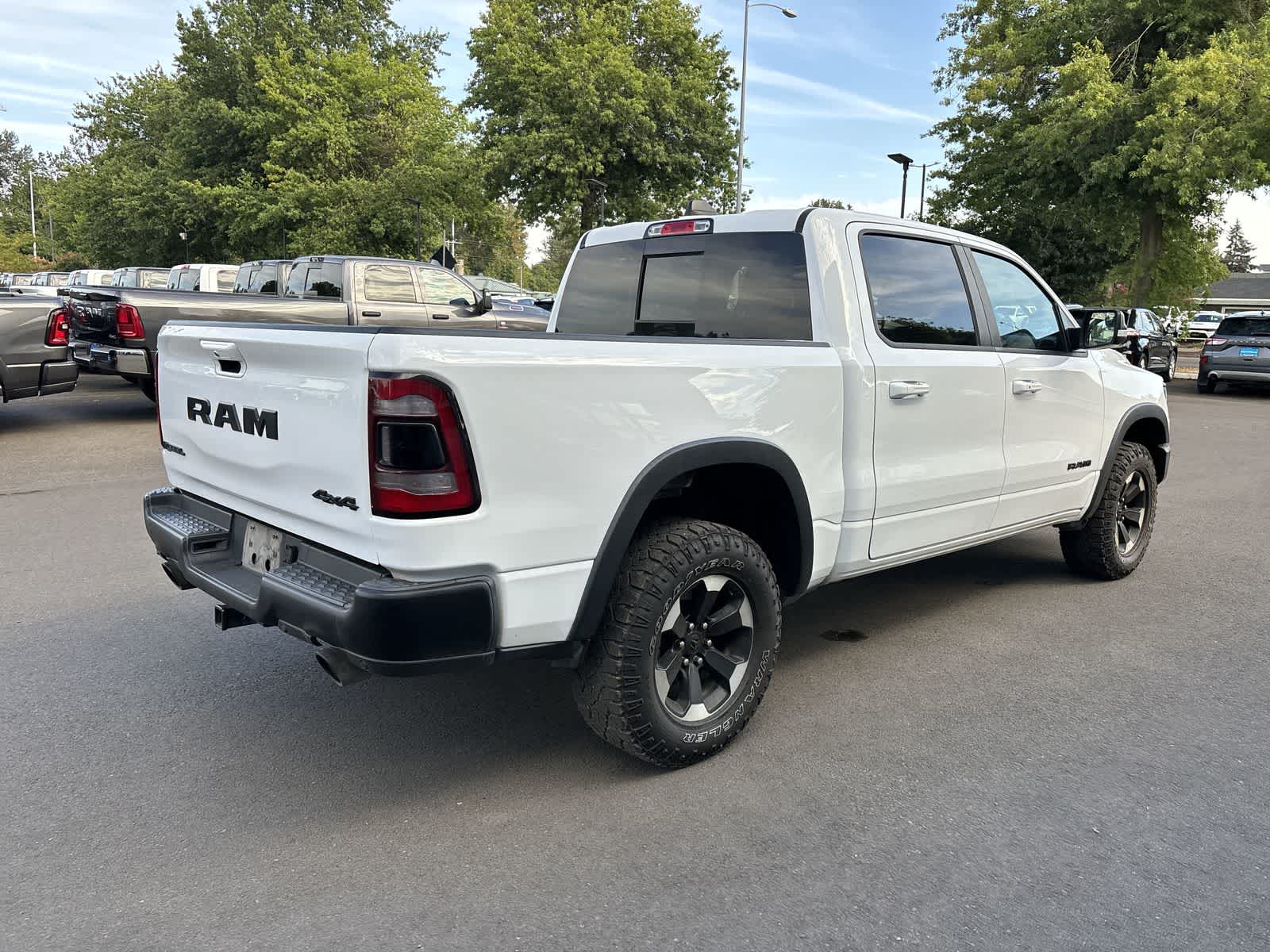 2020 Ram 1500 Rebel photo 4