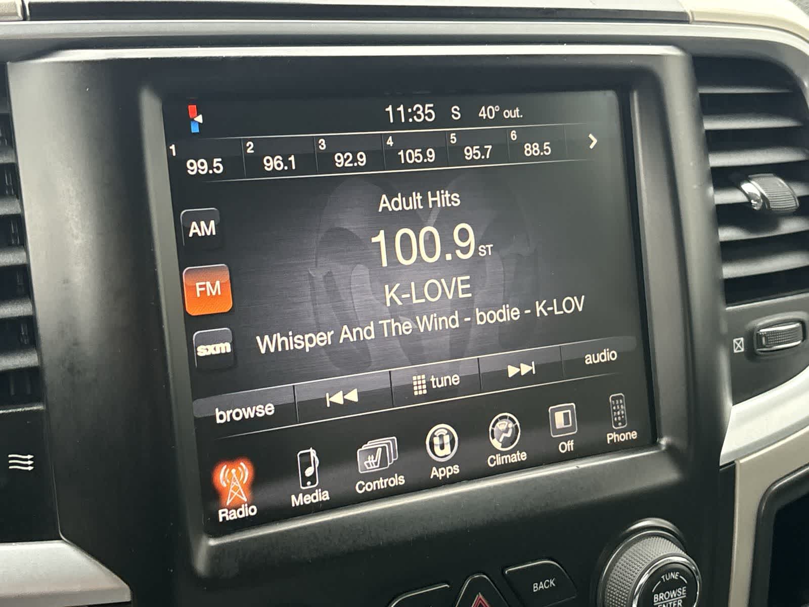 Thumbnail: 2016 RAM 1500 - 14