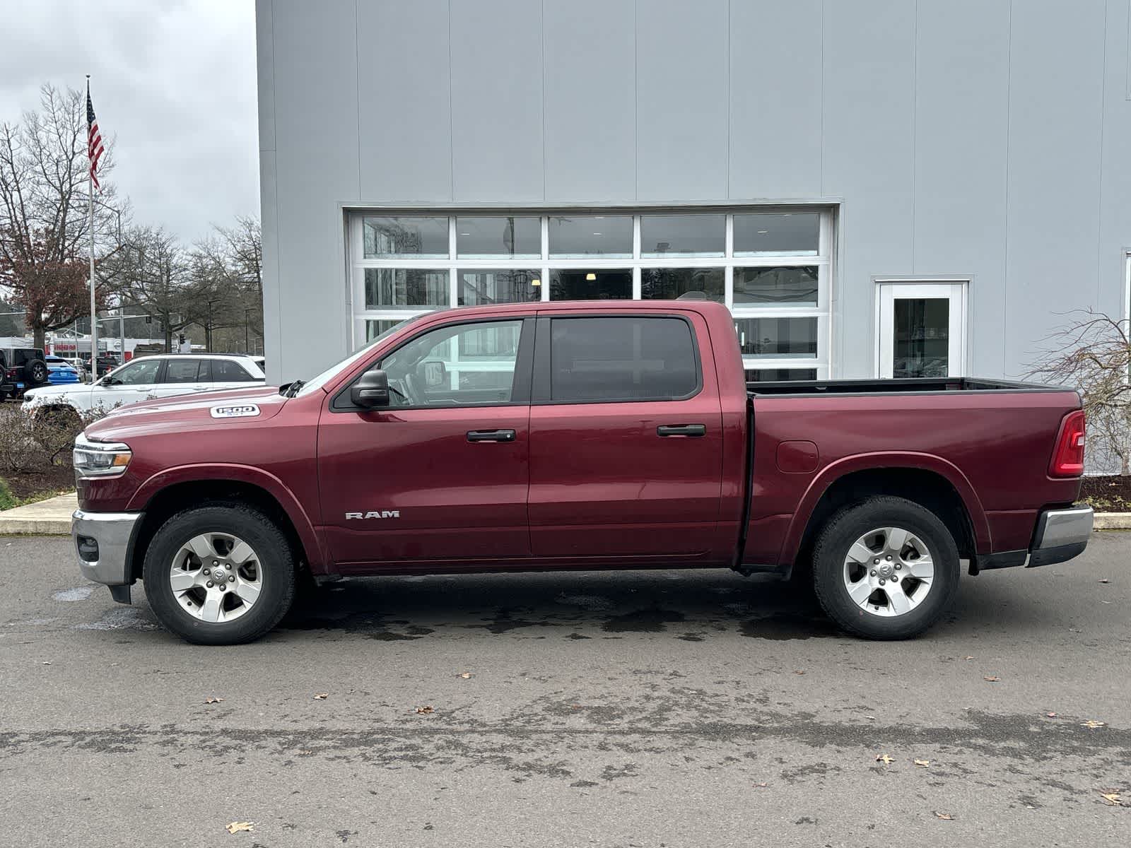 Thumbnail: 2025 RAM 1500 - 2