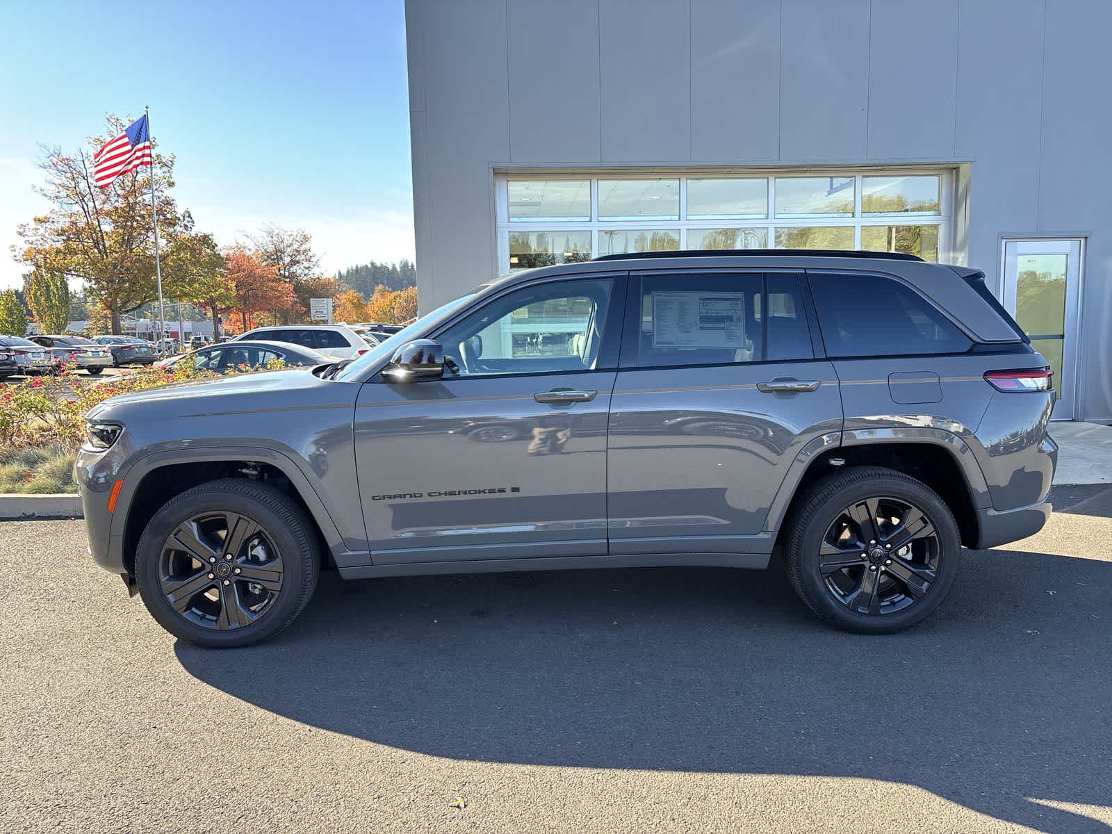 New 2027 Jeep Grand Cherokee Limited Reserve Sport Utility