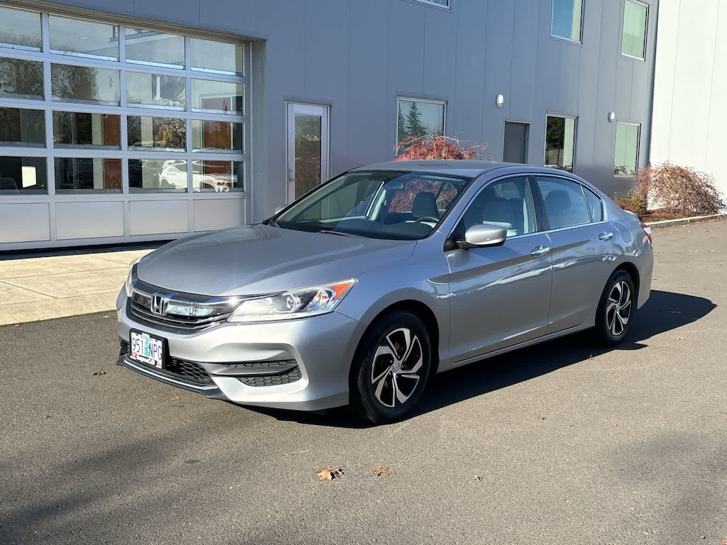 Used 2016 Honda Accord LX Sedan