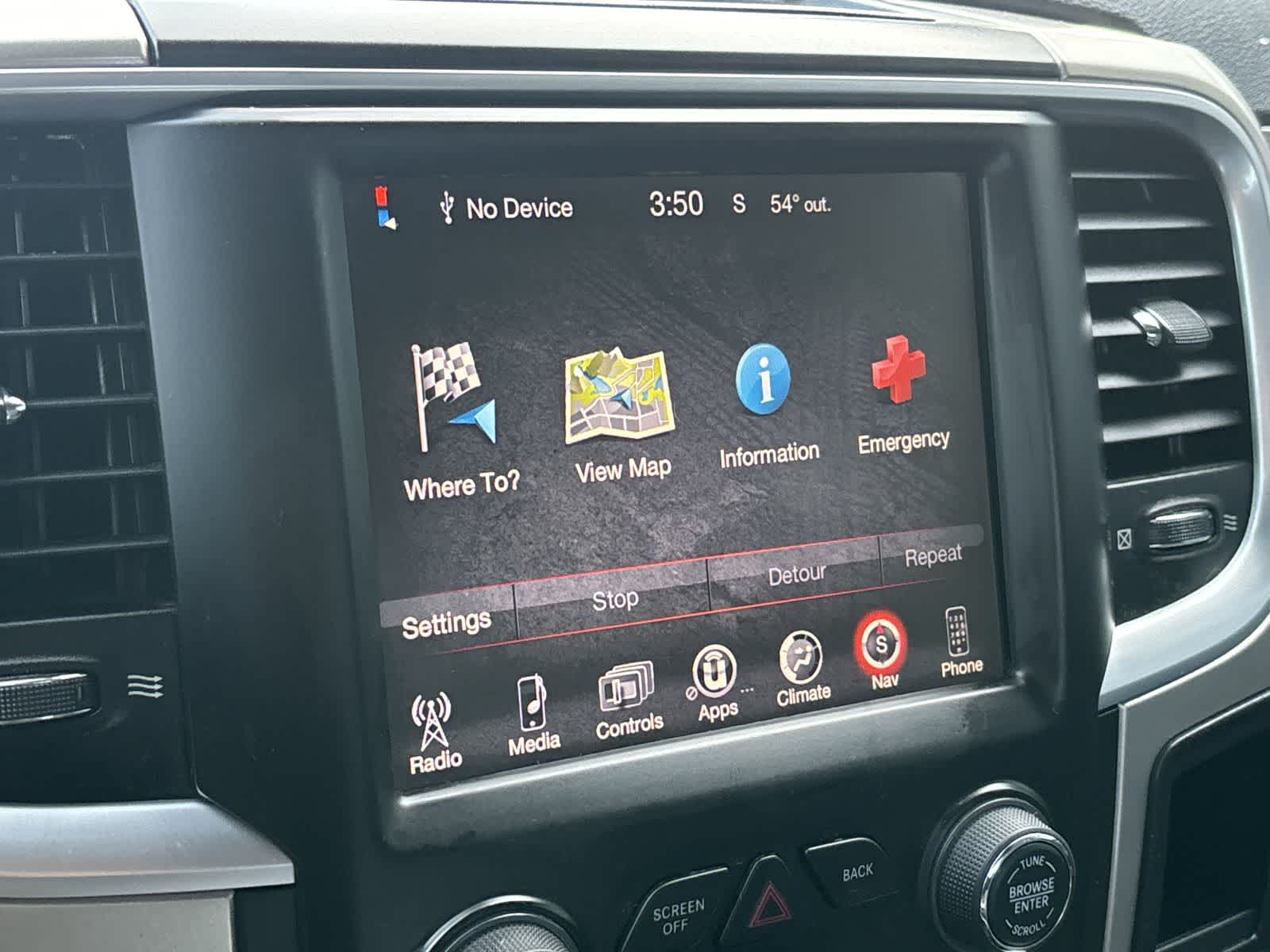 Thumbnail: 2016 RAM 1500 - 23