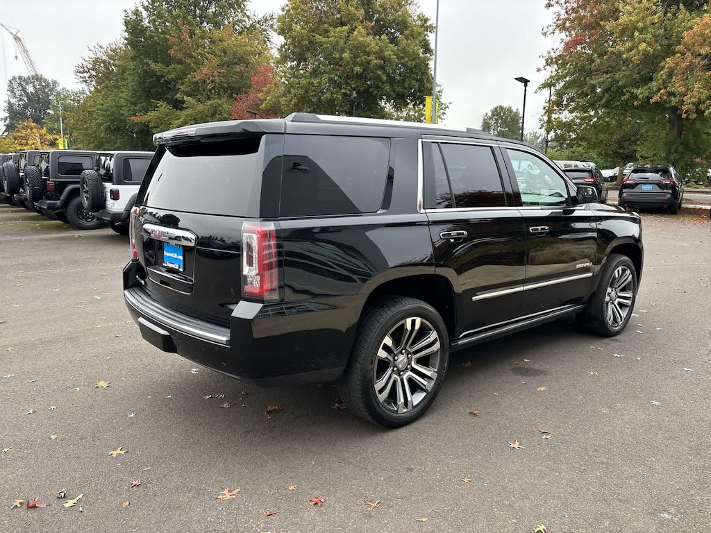 Used 2019 GMC Yukon Denali SUV