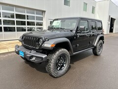 2025 Jeep Wrangler Willys Sport Utility Eugene, OR