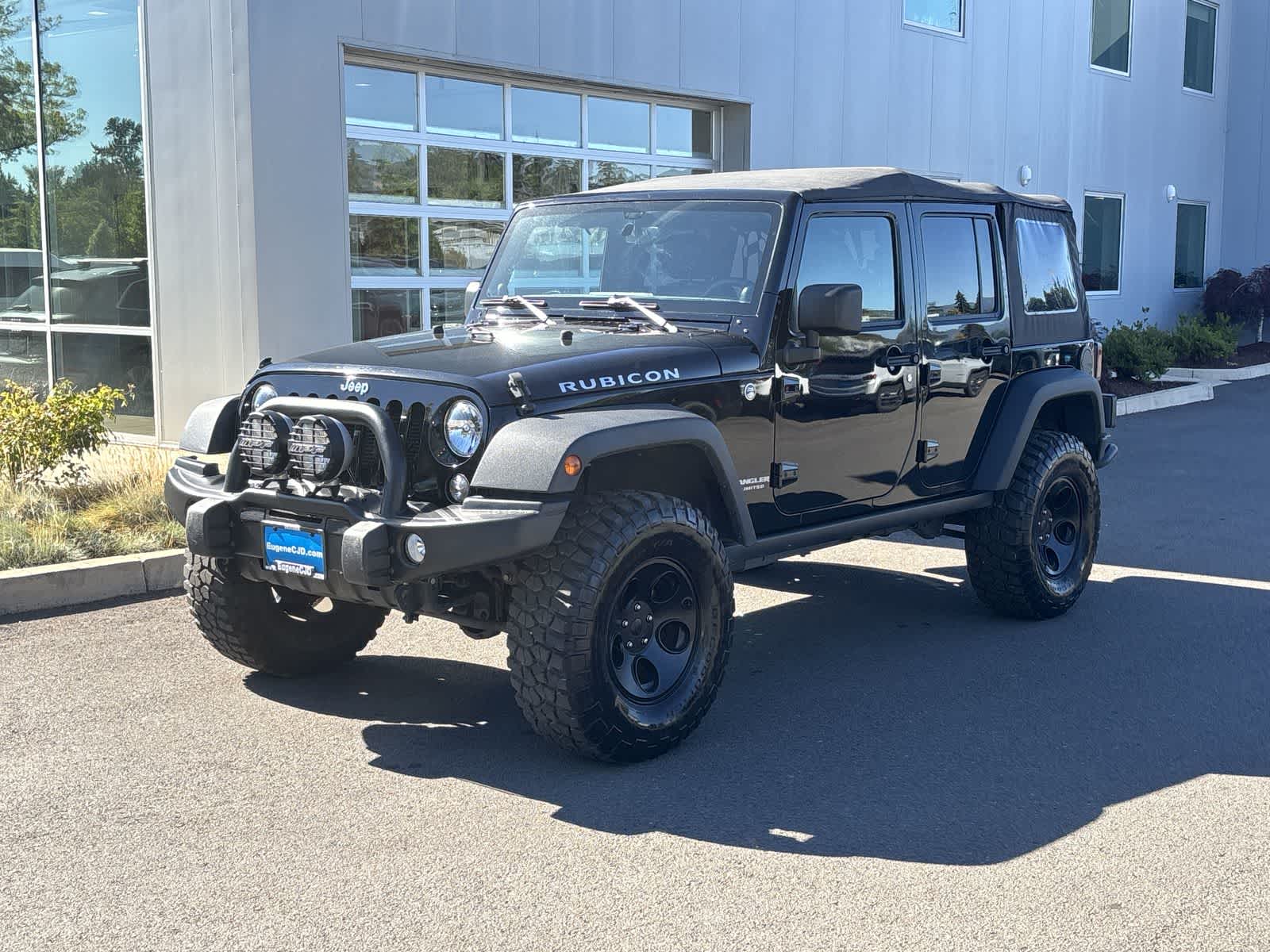 Thumbnail: 2014 Jeep Wrangler - 1