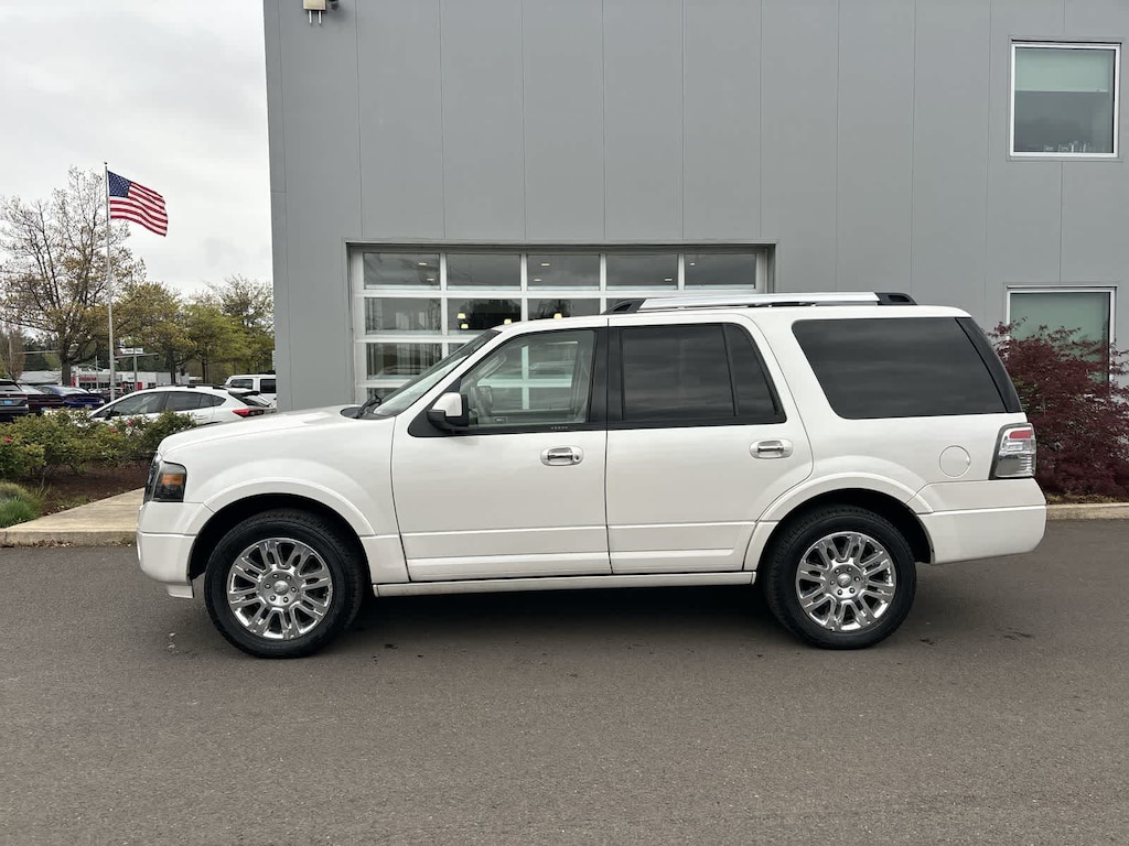 Used 2013 Ford Expedition Limited 4x4 SUV