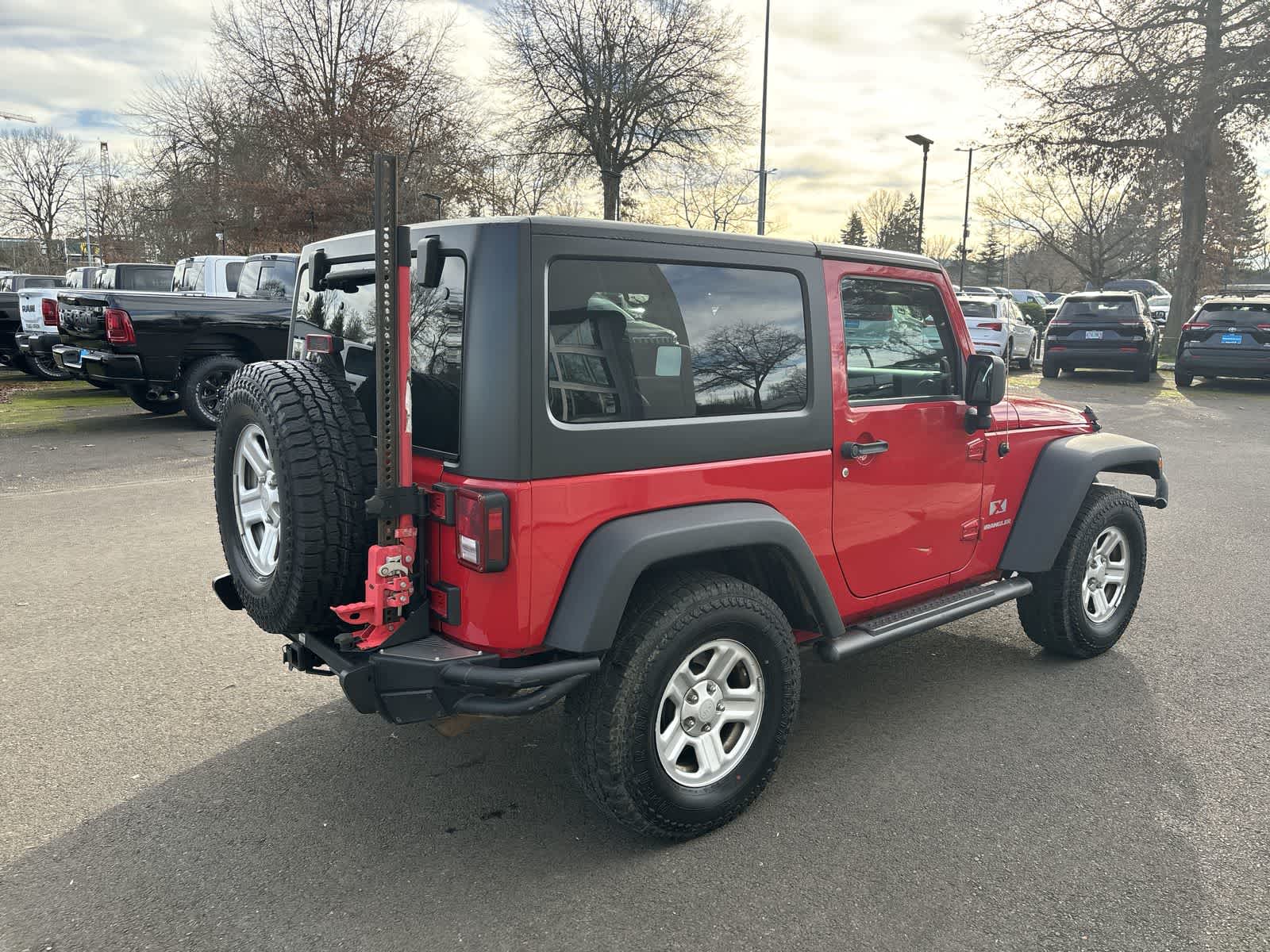 Thumbnail: 2008 Jeep Wrangler - 4