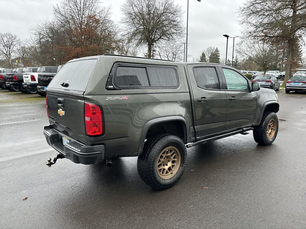 Certified 2017 Chevrolet Colorado ZR2 Truck Crew Cab