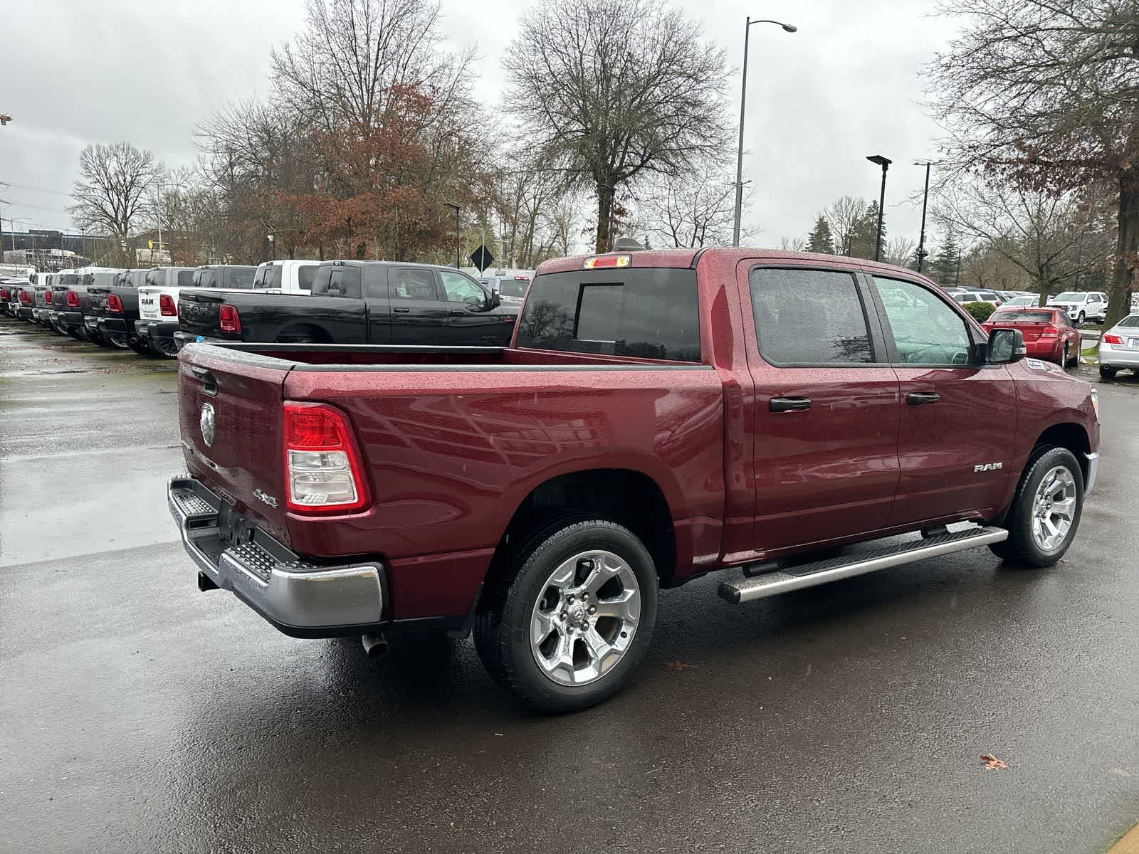 Thumbnail: 2023 RAM 1500 - 4