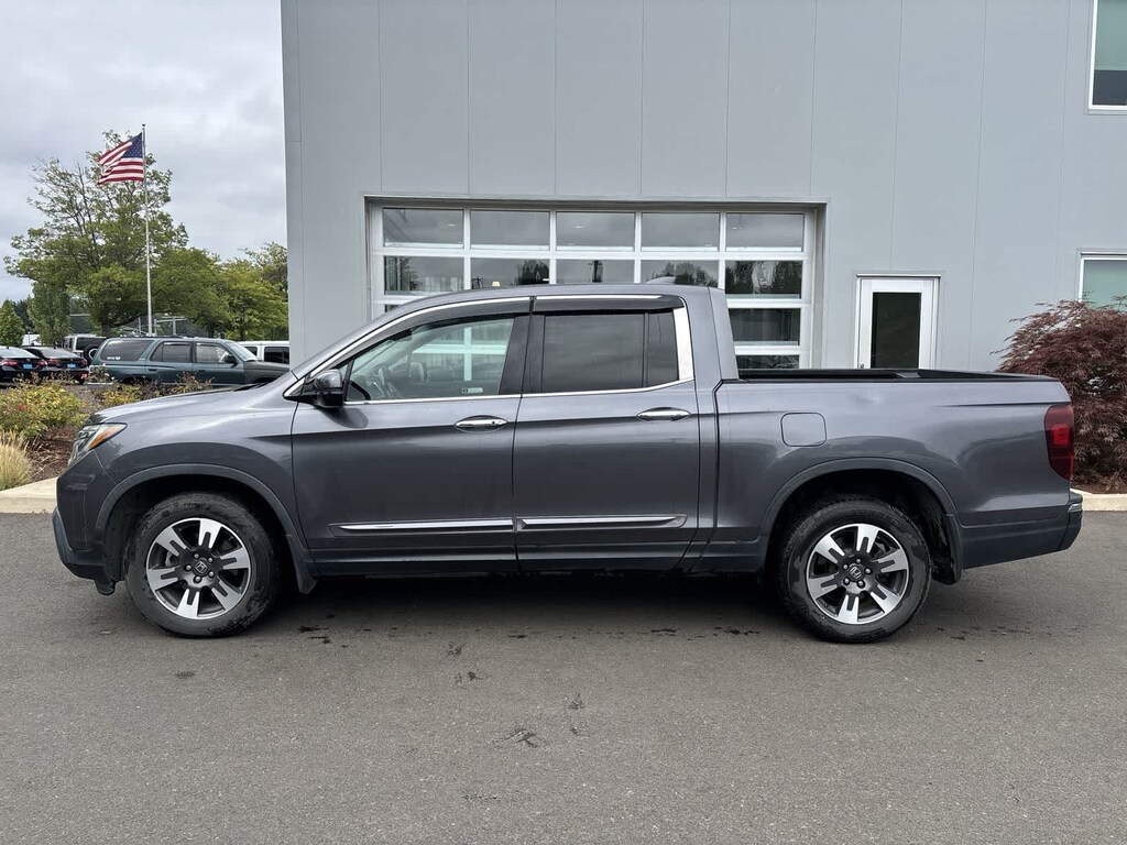 Used 2018 Honda Ridgeline RTL-E AWD Truck Crew Cab