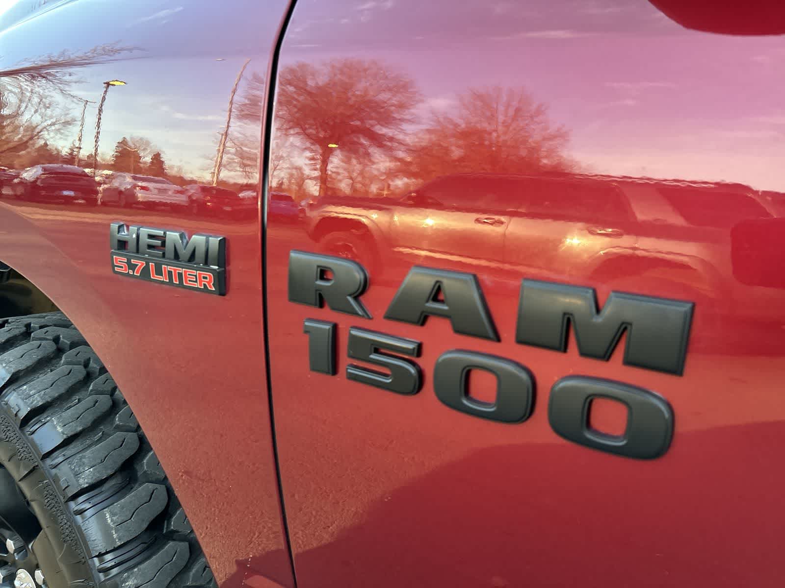 Thumbnail: 2015 RAM 1500 - 4