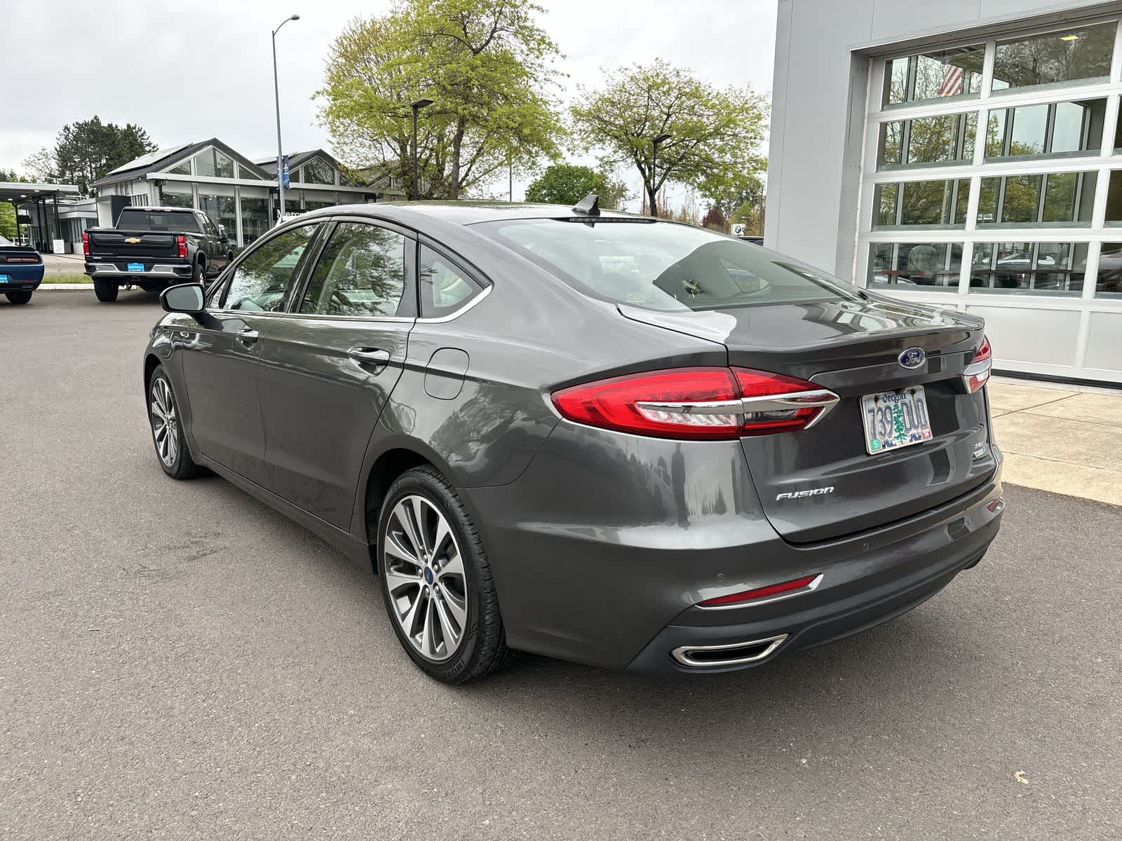 Thumbnail: 2019 Ford Fusion - 2