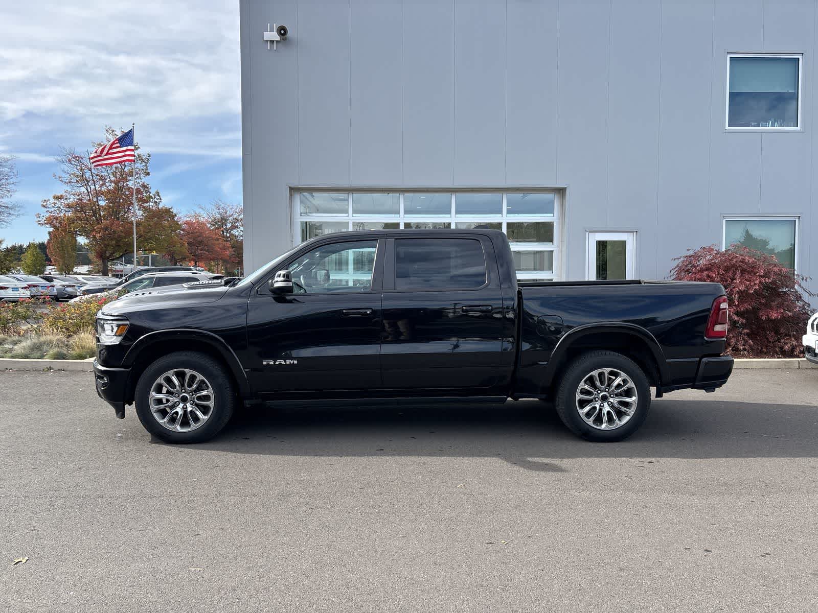 Used 2019 Ram 1500 Laramie Truck Crew Cab