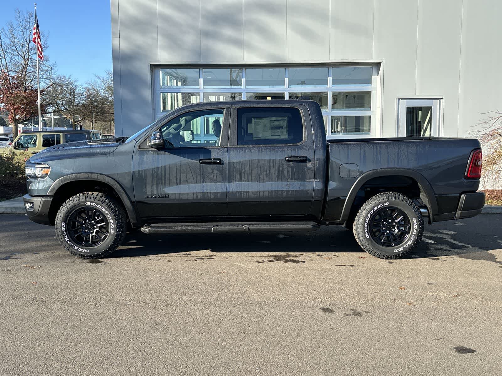 Thumbnail: 2026 RAM 1500 - 2