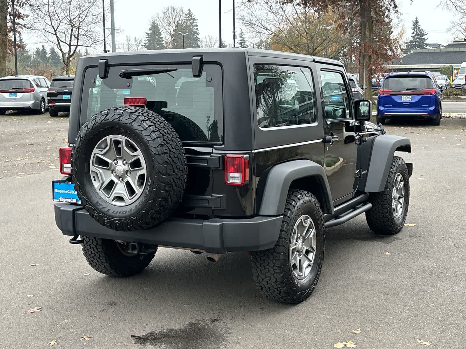 Thumbnail: 2015 Jeep Wrangler - 5